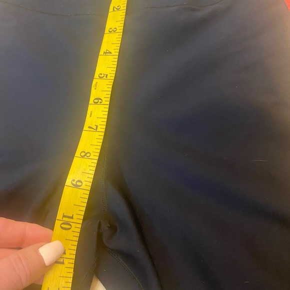 Ultracor Collegiate Legging in Nero & Rouge - Picture 5 of 8